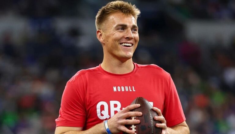 Bo Nix, Quarterback for the Denver Broncos, is Married to Izzy Nix, Whom He Met at Auburn University Where She Was a Cheerleader