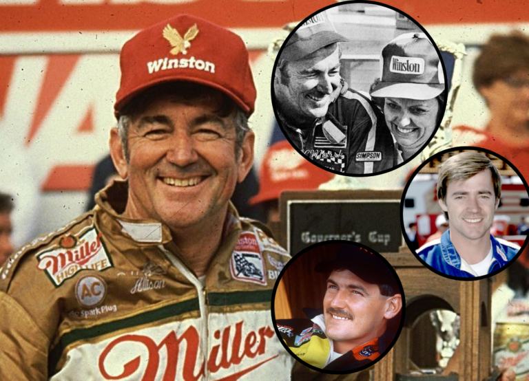 Bobby Allison Reunited With Wife Judy And Sons Clifford And Davey In Heaven