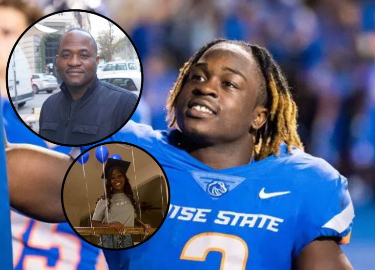 Boise State Broncos And Top Prospect For The 2025 NFL Draft, Ashton Jeanty's Life Was Shaped By A Supportive Military Father