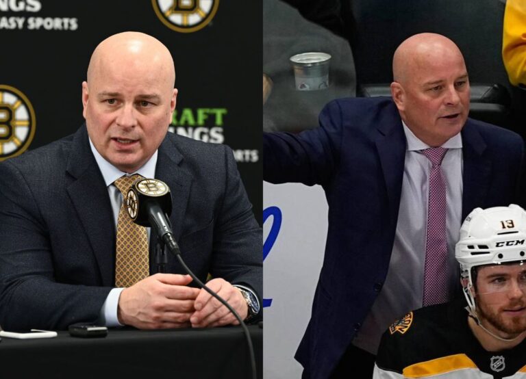 Boston Bruins Part Ways with Head Coach Jim Montgomery After Two Seasons