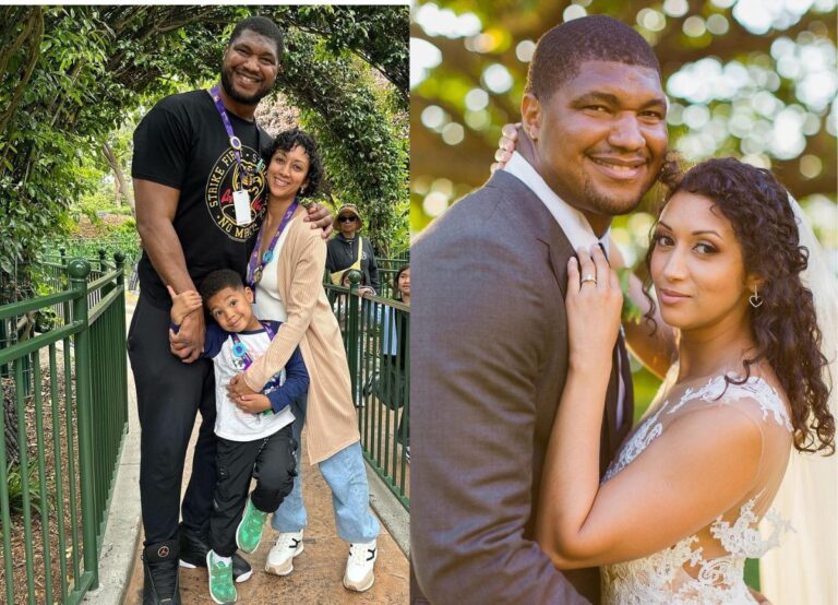 Calais Campbell's Wife, Rocio Campbell is An Engineer, Philanthropist, and Devoted Mother