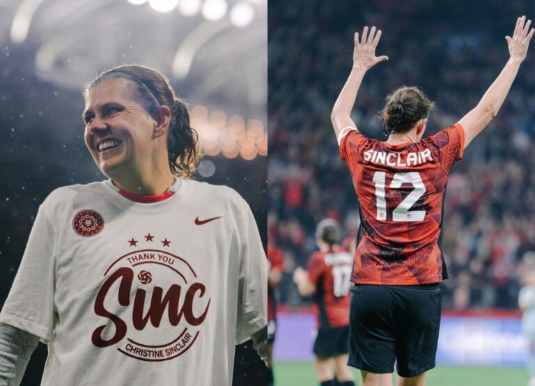 Canadian Soccer Star Christine Sinclair Balances Fame with Family, Cherishing Moments with Her Nieces