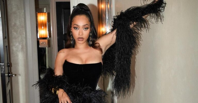 Carmelo Anthony's ex-wife La La Anthony