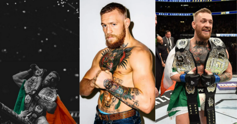 Conor McGregor Net Worth