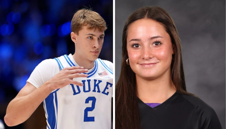 Cooper Flagg And His Girlfriend, Lola Ressler, Are Both College Athletes.