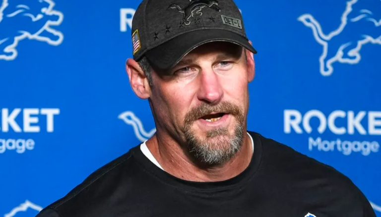Half-time Interview Of Dan Campbell Sparked Online Discussion Regarding His Teeth