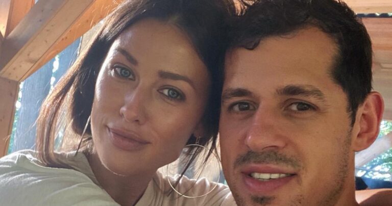 Evgeni malkin with his wife anna kasterova