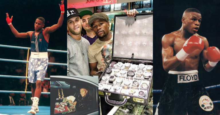 Floyd Mayweather Jr. Net Worth