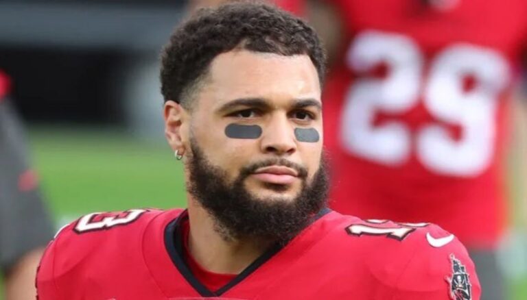 Football Wide Receiver for the Tampa Bay Buccaneers in the NFL, Mike Evans, is Married to Ashli Dotson, Who is the Mother of Their Three Children