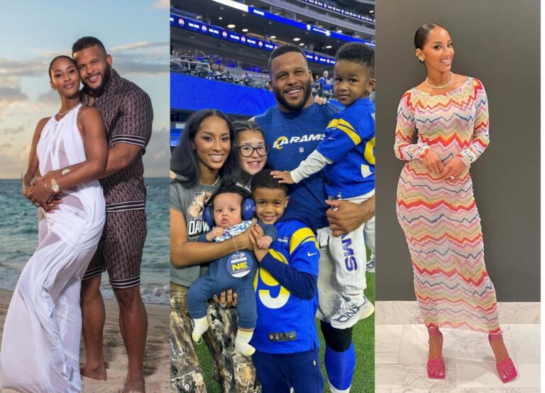 Aaron Donald Wife
