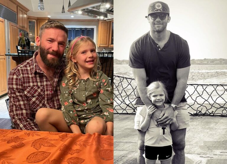 Former NFL star Julian Edelman Is The Father Of Eight-year-old Lily, with Whom He Shares A Strong Father-Daughter Bond