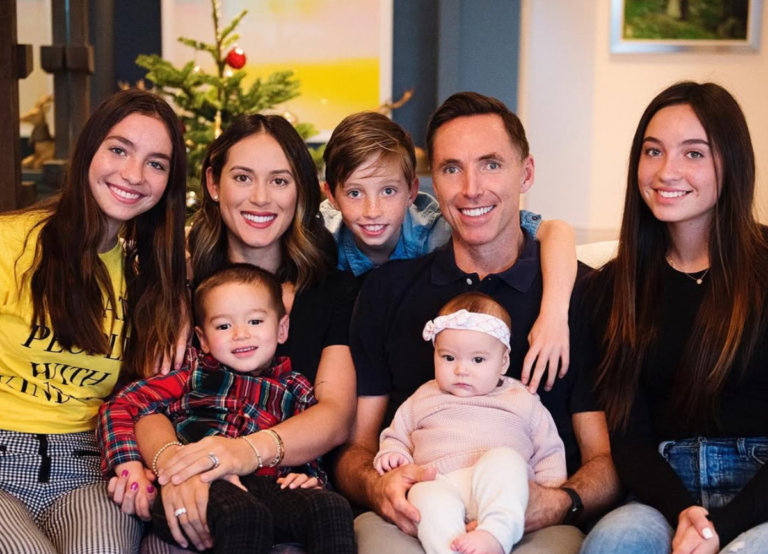 Former Phoenix Suns Legend Steve Nash Lives A Blissful Life With Wife Lilla Frederick And Five Kids