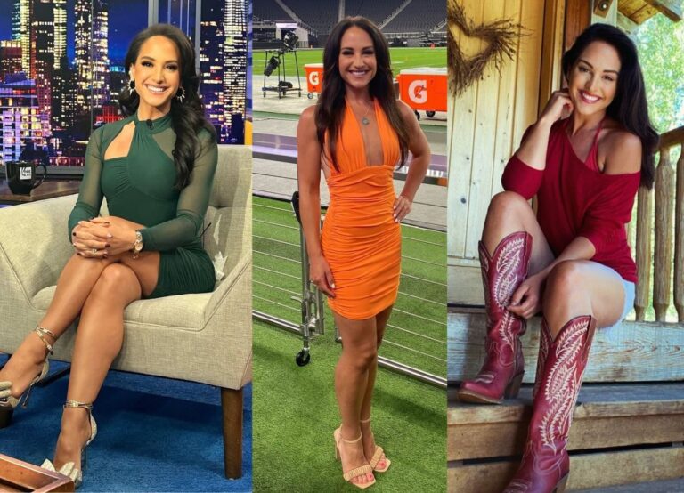 Former Raiders Cheerleader Emily Compagno's Net Worth Is Estimated To Exceed $3 million