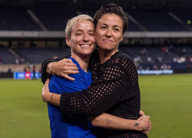 Former Soccer Star Megan Rapinoe’s Twin Sister, Rachael, Supports Her Through Every Challenge and Triumph