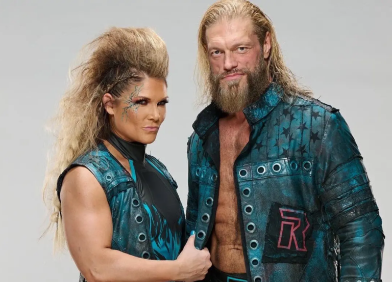 Four-Time WWE Champion Edge Was Married Twice Before Marrying Beth 