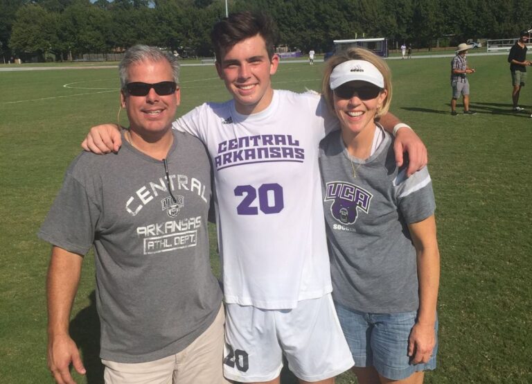 Jake Bates' Parents The Proud Parents of Detroit Lions Kicker