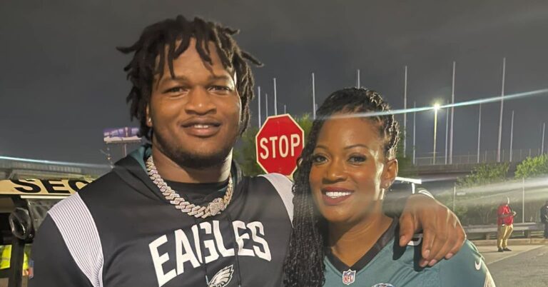 Jalen Carter Parents