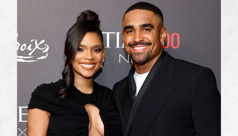 Jalen Hurts And His Fiancée Bry Burrows Are Not Expecting A Child, The Rumors Are Unconfirmed.