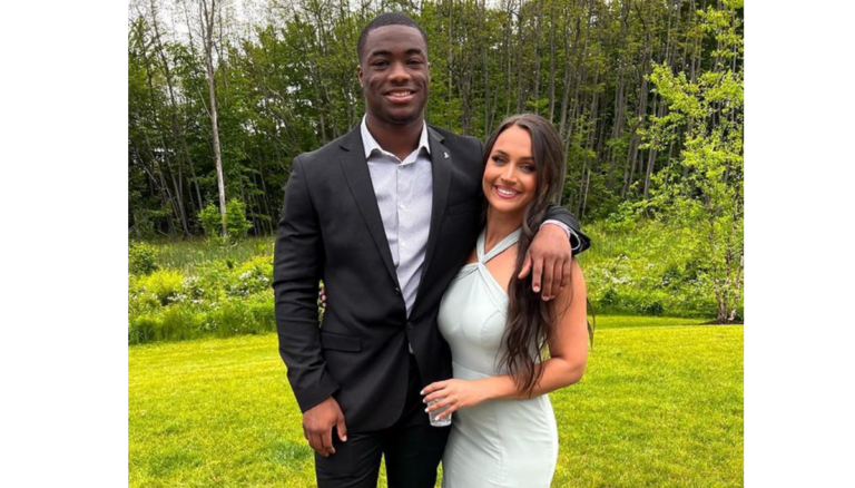 Hannah Rimkus, The Girlfriend Of Jalen Milroe, Is Not Pregnant As Of Now, The Rumors Are False.