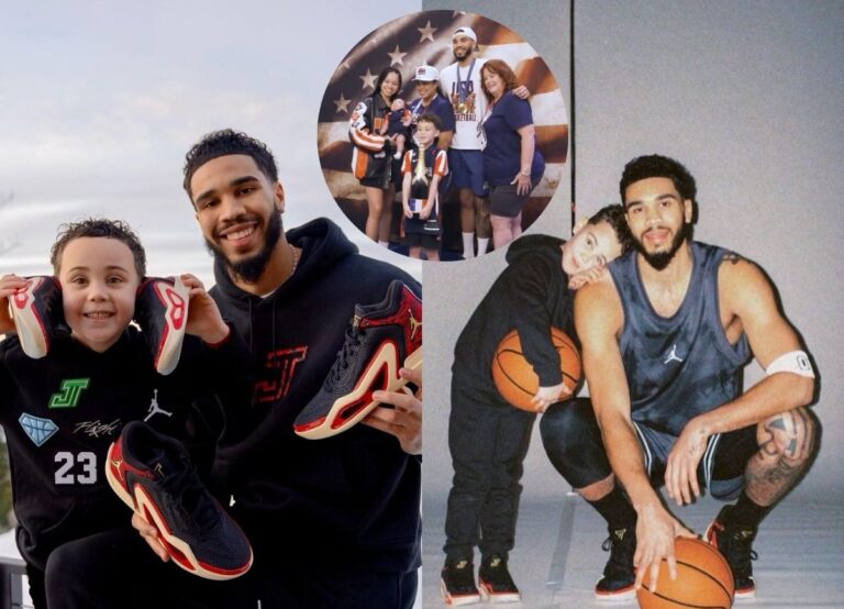 Jayson Tatum's Children are Central to His Life and Motivation