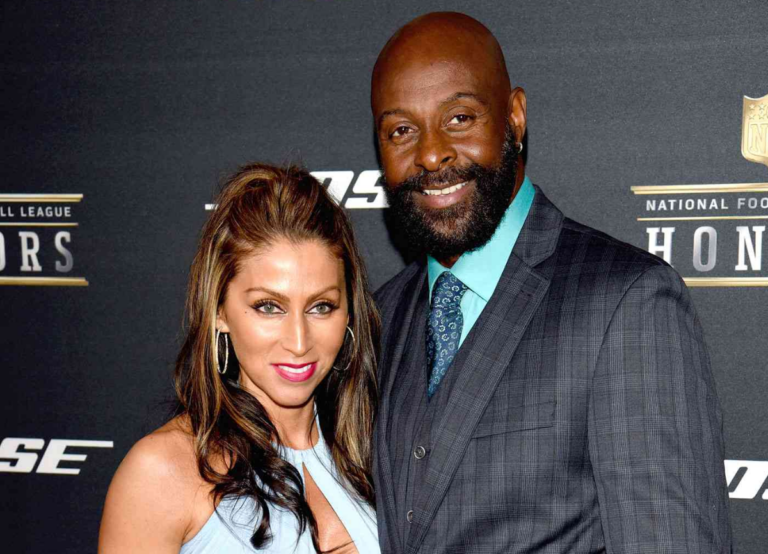 Jerry Rice Started Dating Current Wife, Latisha Peyole, While Still Married To His Ex-Wife