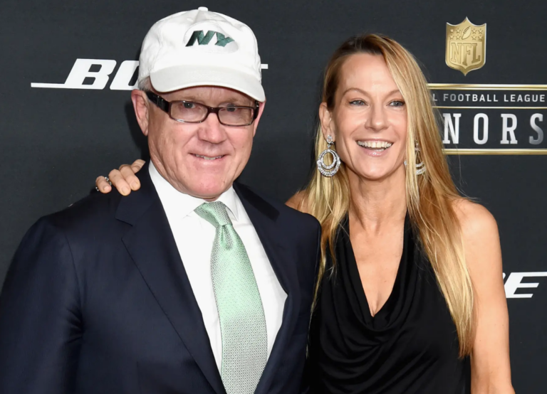 Jets Owner Woody Johnson's Wife Suzanne Ircha Is A Former Actress And Wall Street Stock Specialist