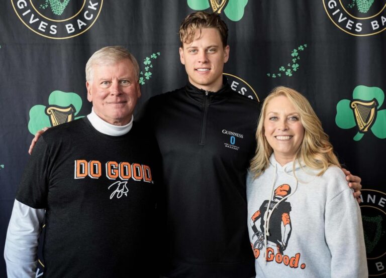 Joe Burrow Grew Up In An Athletic Family Where His Parents Have Always Supported Him.