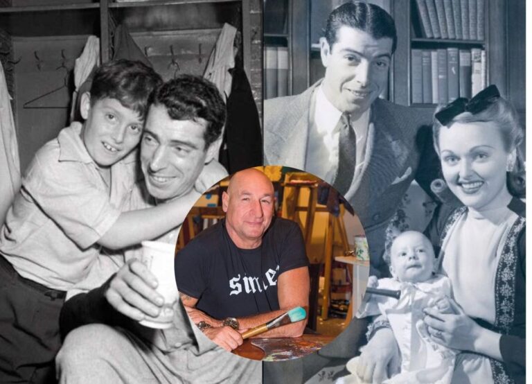 Joe DiMaggio aka Joltin' Joe Kids and The Strained Bond Between Them