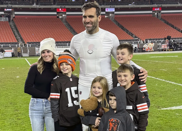 Joe Flacco Has Five Kids With His High School Sweetheart Dana Grady Flacco