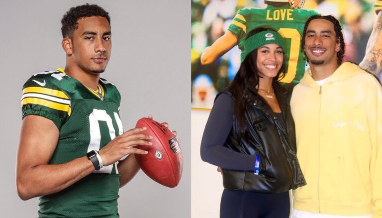 Jordan Love and Ronika Stone announced their engagement in June 2024