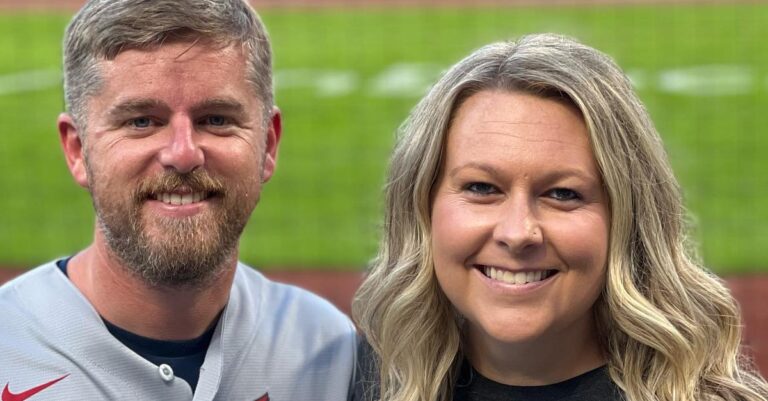 Justin Allgaier’s wife, ashley allgaier