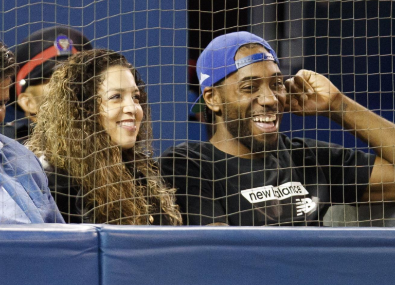 Kawhi Leonard's Rumored To Be Secretly Engaged To Longtime Girlfriend Kishele Shipley