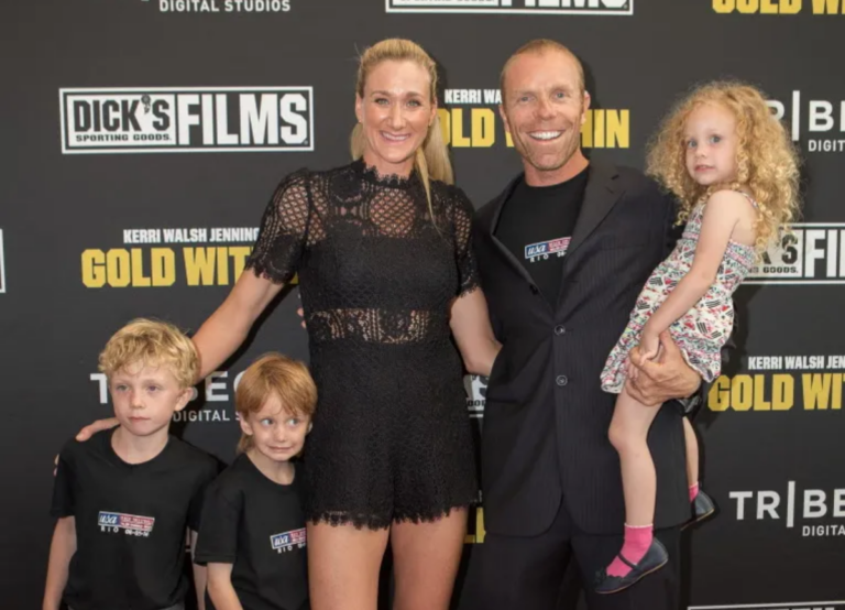 Kerri Walsh Jennings Has Three Children With Her Fellow Volleyball Player Husband Casey Jennings