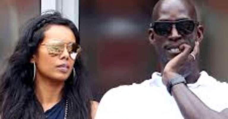 Kevin garnett and his wife brandi padilia