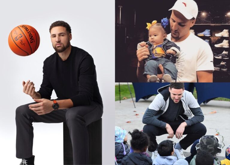 Klay Thompson Kids NBA Star’s Heartwarming Bond with Young Fans Despite No Children of His Own