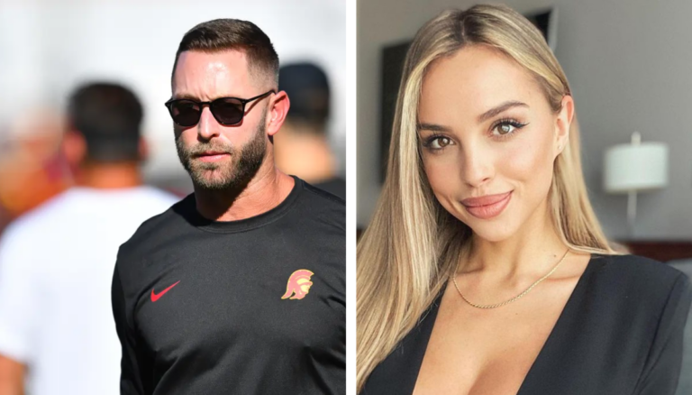 Kliff Kingsbury Is In A Relationship With His Girlfriend Veronica Bielik. However, As They Are Not Married, Kliff Kingsbury Doesn't Have A Wife.