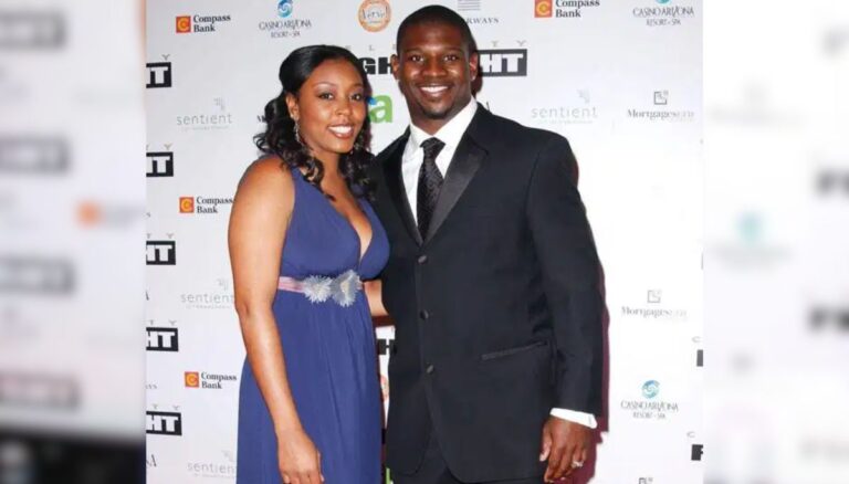 LaDainian Tomlinson and his wife, LaTorsha Oakley