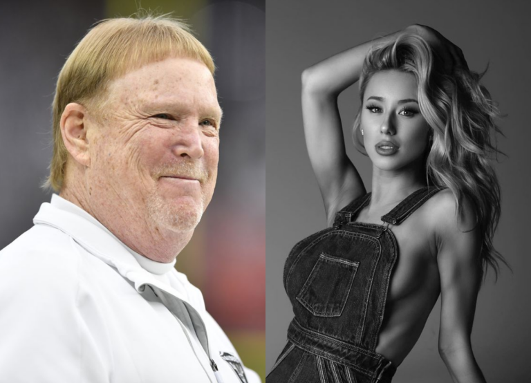 Las Vegas Raiders' Owner Mark Davis Revealed To Not Be The Father Of Dancer Hayden Hopkins' Baby