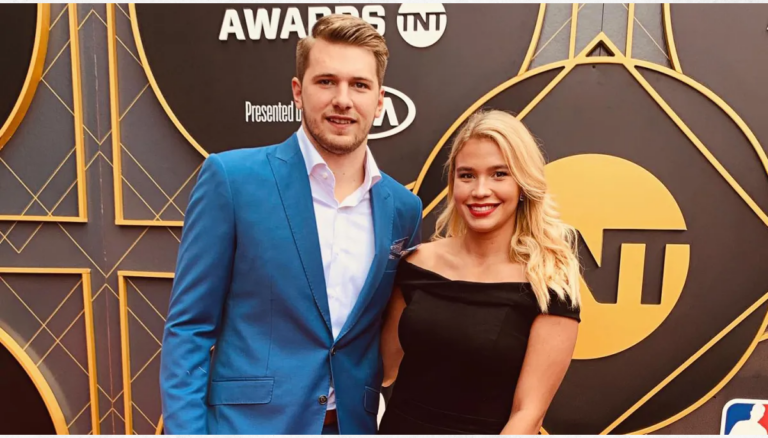 Luka Dončić Met His Wife To Be When He Was Twelve And They Have Been Together Since 2016.