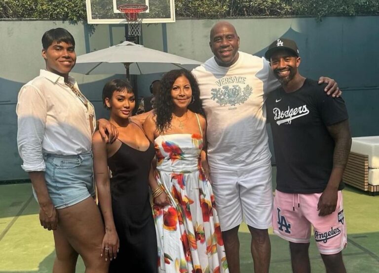 Magic Johnson’s Kids Are Creating Their Own Legacies in Business, Media, and Fashion