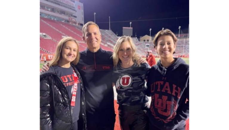 Mark Harlan Has Been With His Wife For Over Two Decades Now And She's Helped Him Achieve His Dream Of Being In The Pac-12.