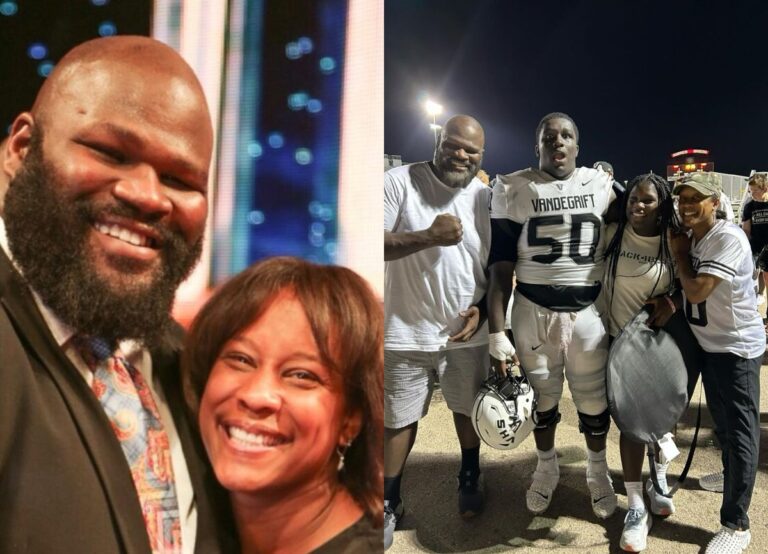 Mark Henry's Wife, Jana Perry Henry, Is An Athlete, Educator, And Supermom Of Two Children