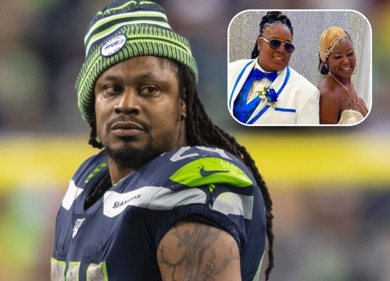 Marshawn Beast Mode Lynch Is His Queer Sister's Biggest Supporter