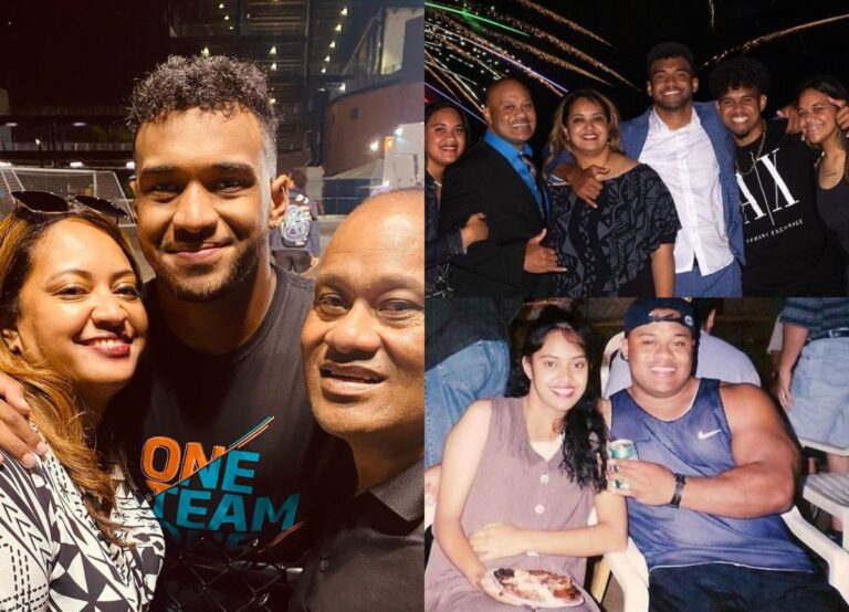 Miami Dolphins Quarterback Tua Tagovailoa's Parents Are Of Hawaiian Origin Who Deeply Believe In Faith And Love