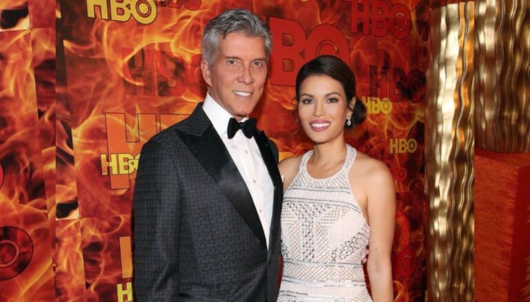 Michael Buffer and his wife Christine Buffer attended HBO's Official 2015 Emmy