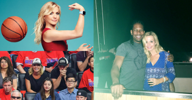 Michelle Beadle husband