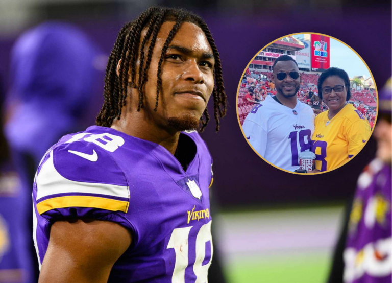 Minnesota Vikings' Star WR Justin Jefferson Is The Youngest Son Of Basketball Players John and Elaine Jefferson