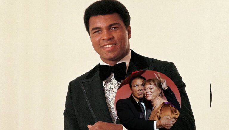 Muhammad Ali remained married to his fourth wife, Yolanda 'Lonnie' Williams, until his passing