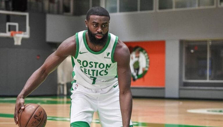 NBA Star Jaylen Brown Is Not Married, But Recently Confirmed His Relationship with WNBA Player Kysre Gondrezick