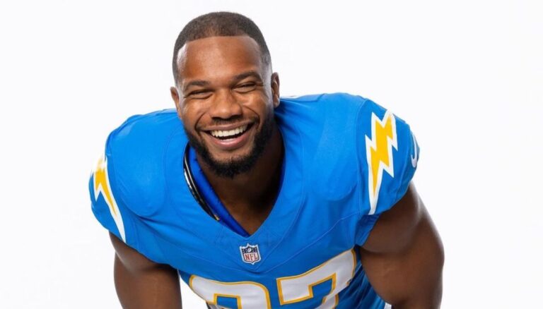 NFL Running Back for the Los Angeles Chargers, J.K. Dobbins, Has a Partner, But Whether They Are Married Remains a Big Mystery